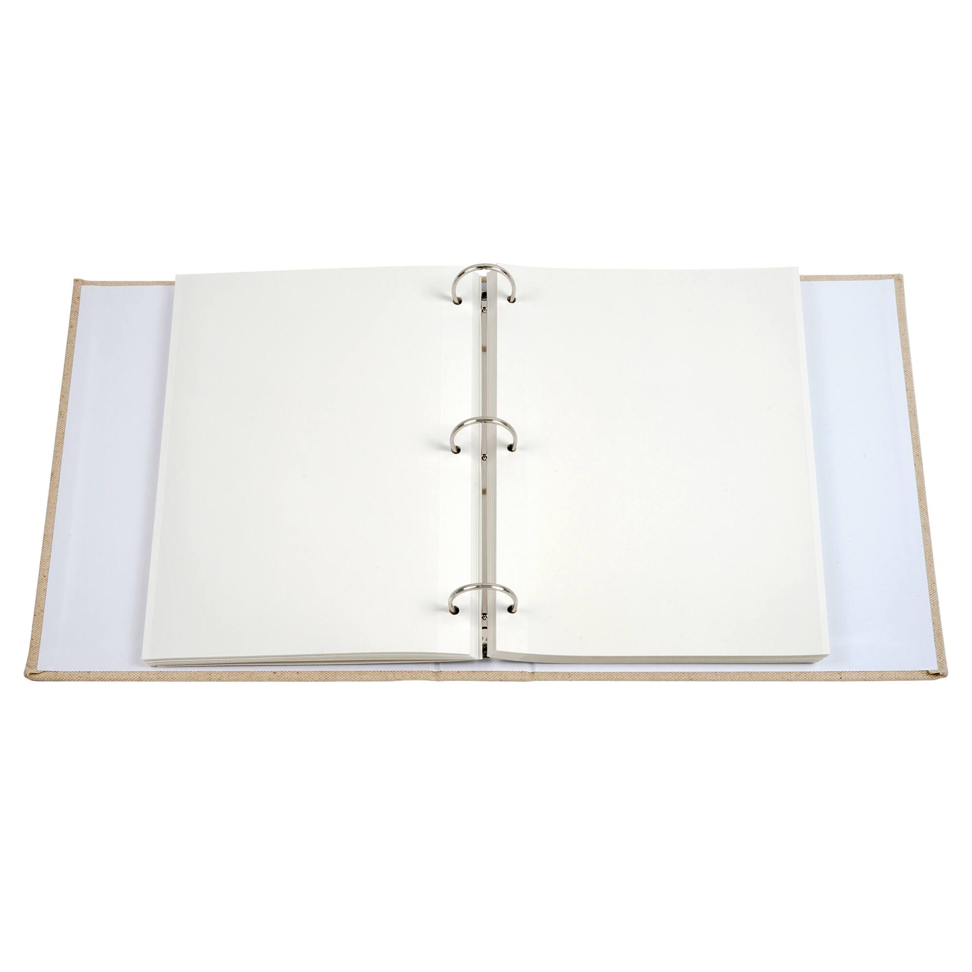 6 Pack: Oat Photo Album with Magnetic Pages by Recollections™